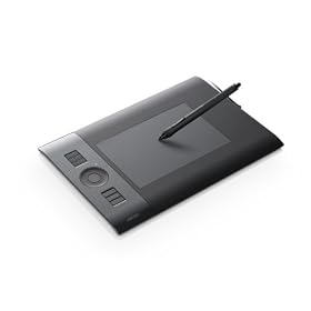 Wacom �v���t�F�b�V���i���y���^�u���b�g S�T�C�Y ���ƃy���ɔ��鏑���� Intuos4 PTK-440/K0