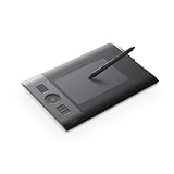 Wacom �v���t�F�b�V���i���y���^�u���b�g S�T�C�Y ���ƃy���ɔ��鏑���� Intuos4 PTK-440/K0���R���ɂ��