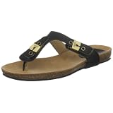 Scholl New Bahama 1.2 Leather Slides Sandal