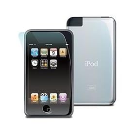 �p���[�T�|�[�g �N���X�^���ی�t�B�����Z�b�g for iPod touch PTC-01