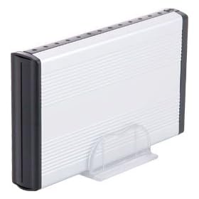 ���l�u�� 3.5�^HDD�P�[�X IDE�ڑ� USB2.0�Ή� �X�m�[�z���C�g GW3.5AI-U2/SW