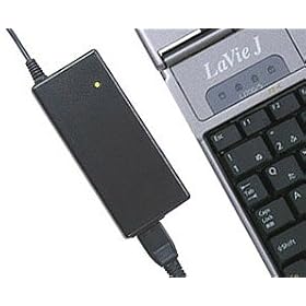 FILCO �m�[�gPC�pAC�A�_�v�^ POWERLINK NEC LaVie�p75W���o��AC�A�_�v�^�[19V��p �u���b�N PLS19N