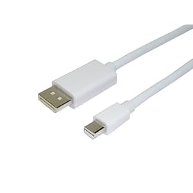 ATS DIRECT Mini Displayport/ Displayport�ϊ��P�[�u�� 1.8m ���[����