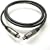 GlassBLACK ���f�W�^���P�[�u�� 1.5m ATC-GB24