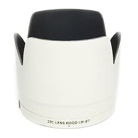 JJC �����Y�t�[�h �z���C�g�@FOR �L���m��EF70-200m f2.8L IS USMII�@JJC-LH87W
