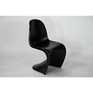 【クリックでお店のこの商品のページへ】■パントンチェア ヴェルナー・パントン■ブラック