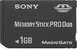 SONY �������[�X�e�B�b�NPRO�f���I 1GB MSX-M1GST