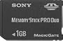 SONY �������[�X�e�B�b�NPRO�f���I 1GB MSX-M1GST