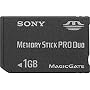 SONY �������[�X�e�B�b�NPRO�f���I 1GB MSX-M1GST