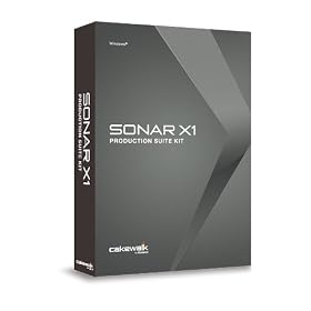 Cakewalk SONAR X1 PRODUCTION SUITE KIT