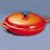 Le Creuset �r���b�t�F�E�L���Z���[�� 26cm �I�����W 25032-26-09
