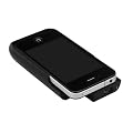 iPhone4/4S�p �|�P�b�g �v���W�F�N�^�[ �umonolith(���m���X) �v�o�b�e���[�`���[�W���[ �[�d�@�\+IARM-UAB AC�A�_�v�^�[�t�� �~�j�v���W�F�N�^�[�@�i�u���b�N�j