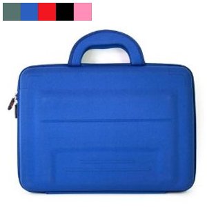  EVA Nylon Airform Laptop Carrying Case Cover - Compatible with Macbook, Toshiba, Sony, Hewlett Packard HP and Dell Laptop Notebook 14-inch laptop (Many Color Available).