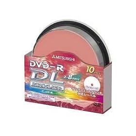 �O�H���w���f�B�A DVD-R8.5GB PC�f�[�^�pDL�K�i����8�{���L�^�Ή�10���X�s���h���P�[�X��IJ�v�����^�Ή� DHR85HP10S
