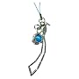 choose STRAP COLLECTION �L���b�c�A�C �X�J�� �X�g���b�v �i�u���[�E�d���^UP�j FK05BL