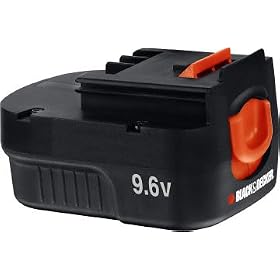 BLACK&DECKER 9.6V�X���C�h���o�b�e���[�p�b�N Z-A96