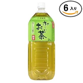 【クリックでお店のこの商品のページへ】(お徳用ボックス) おーいお茶 2L*6本