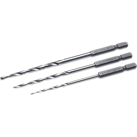 【クリックでお店のこの商品のページへ】トップ(TOP) テーパー下穴錐セット 電動ドリル用 ETK-3S