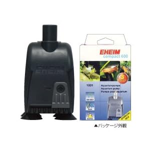 【クリックで詳細表示】エーハイム コンパクトポンプ 600 50Hz