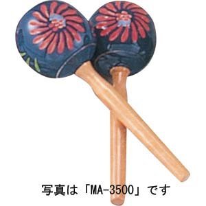 【クリックで詳細表示】マックストーン マラカス(青)(2本1組)MARACAS MA-4000-BLU