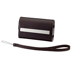 【クリックでお店のこの商品のページへ】Panasonic 本革ケース ブラウン DMW-CX700-T