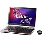 NEC PC-LL750F26C [LaVie L LL750/F2�V���[�Y 15.6�^���C�h�t��/HDD750GB/�u���[���C�f�B�X�N�h���C�u �N���X�^���u���E��]