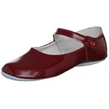 Rachel Riley Kids Patent Button Special Occasion Shoe
