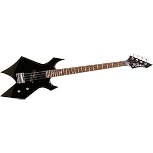 【クリックで詳細表示】B.C.リッチ / B.C.Rich エレキベース Warlock One Bassワーロック・ベース・ワン WBBK