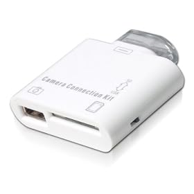 �yEC-MART�z-iPad/iPad2/ipad3 �p 2in1 �R�l�N�V�����L�b�g (SD�J�[�h���[�_�[/USB�|�[�g)