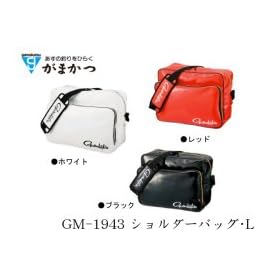 ���܂���(Gamakatsu) GM1943 �V�����_�[�o�b�O �u���b�N L GM1943