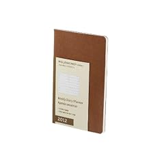 Moleskine 2012 12 Month Cahier Weekly Planner Terracotta Pocket (Moleskine Legendary Notebooks (Calendars))