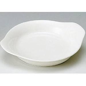 【クリックで詳細表示】カジュアルウェア YB360-1 耳付浅丸グラタン 20cm