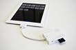 iPad/ipad2�p �J�[�h���[�_�[+USB�n�u