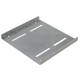 �t���[�_�� 3.5�C���`�x�C�p2.5�C���`�}�E���^ �V���o�[ PMU-08