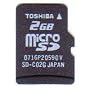Toshiba microSD 2GB SD-C02G �C�O���p�b�P�[�W�i