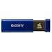 SONY �m�b�N�X���C�h��USB�������[ �|�P�b�g�r�b�g 4GB �n�C�X�y�b�N �u���[ USM4GLX LA