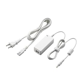 ELECOM UMPC�pAC�A�_�v�^�[/ASUS/9.5V/�z���C�g ACDC-AS9536WH
