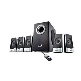 �A�i���O 5.1ch �T���E���h�X�s�[�J�[ Genius SW-5.1 3000