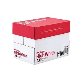 �R�s�[�p�� High White A4 500����5��/��