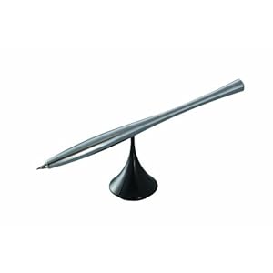 【クリックでお店のこの商品のページへ】ゼロ精工 ULTIMATE 卓上ボールペン ZE207 ピアノブラック