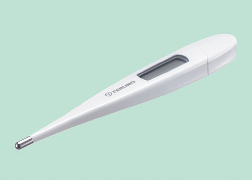 テルモ テルモ 电子体温计 【スピード検温式 平