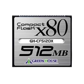 GH-CF512DX 512MB 80�{��  �n�C�X�s�[�h�R���p�N�g�t���b�V��