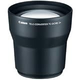  Canon TC-DC58C Tele Converter Lens for Canon A650IS, G7 & G9 Digital Cameras