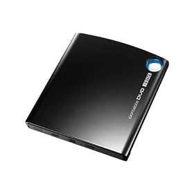 I-O DATA �o�X�p���[�Ή��|�[�^�u��DVD�h���C�u�u�J�N����DVD�v�s�A�m�u���b�N DVRP-U8CK