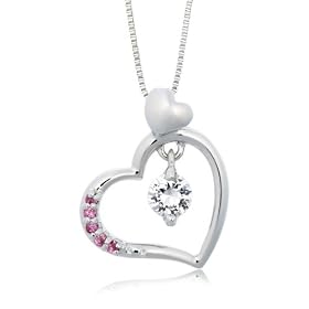 [�J���[�X�g�[���R���N�V����]Color Stone Collection �l�b�N���X K10WG �s���N�T�t�@�C�A �l�b�N���X PN50-23009