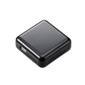 【クリックで詳細表示】ELECOM 電子書籍用AC充電器 USB ブラック TB-ACUBK
