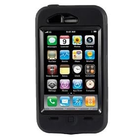 OtterBox Defender Series Case for iPhone 3G/3GS (Black)