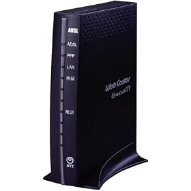 NTT�����{ NTT�����{ Web Caster 6400M 47Mbps���f������ADSL���[�^�[ Web Caster 6400M NTT WEST