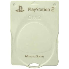 PlayStation2��p MEMORY CARD �t���[�����z���C�g