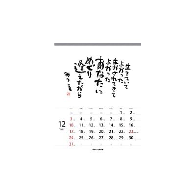 相田翔子:相田みつを 2006年度 カレンダー (カレンダー)[画像]2184.36913.254285